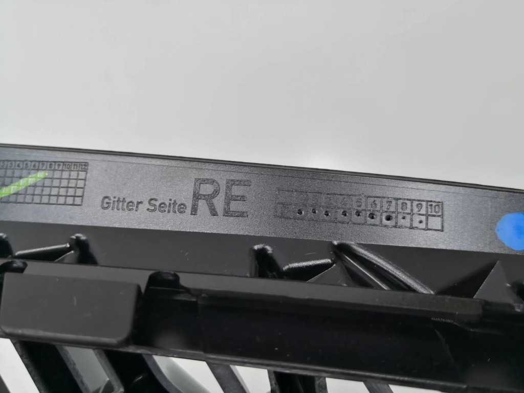 фото №8, Решітка решітка радіатора бампера audi rsq8 rs q8 4m8 18- права перед