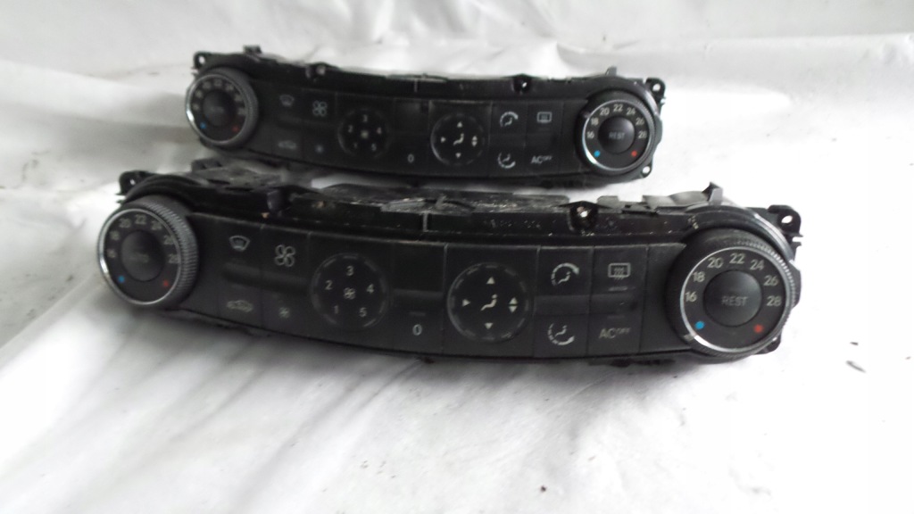 фото №1, Кліматронік mercedes панель кондиціонера 2118300190