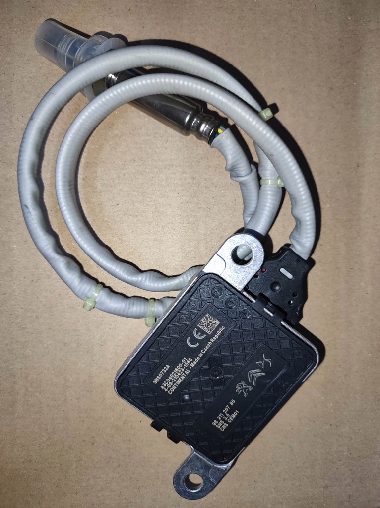 фото №9, Датчик лямбда-зонд nox jumper iii 2.0bluehdi 9821120780