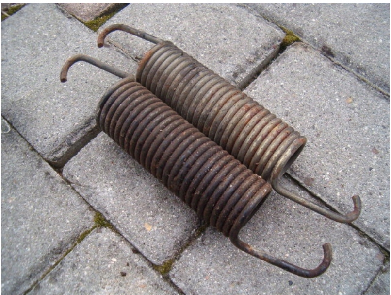 Купить Пружина крышки mercedes w 115, w 114