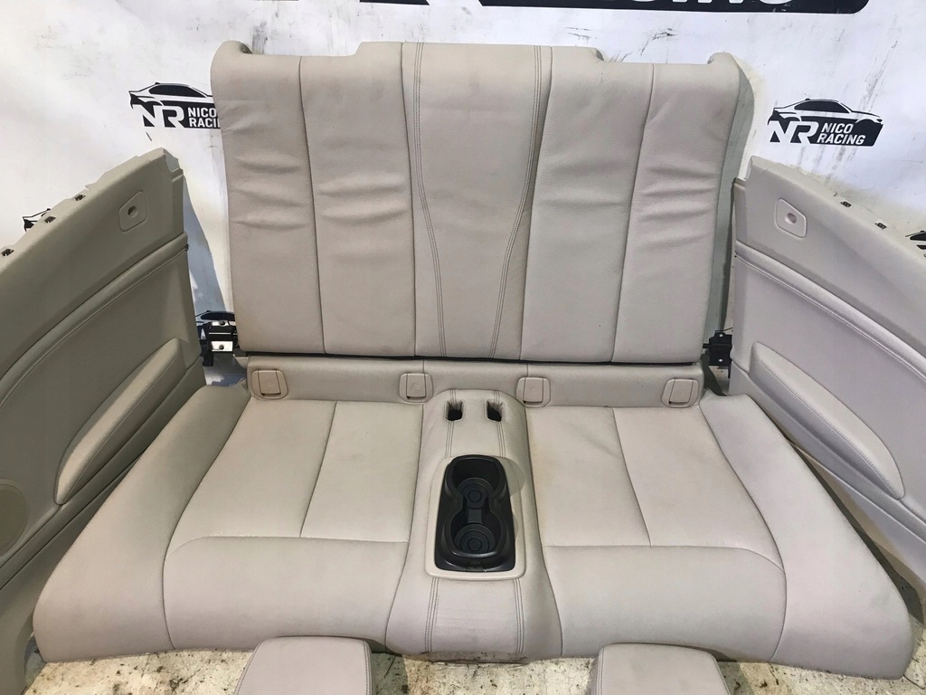 фото №10, Сиденья перед задняя сиденье bmw 2 f23 кожа cabrio