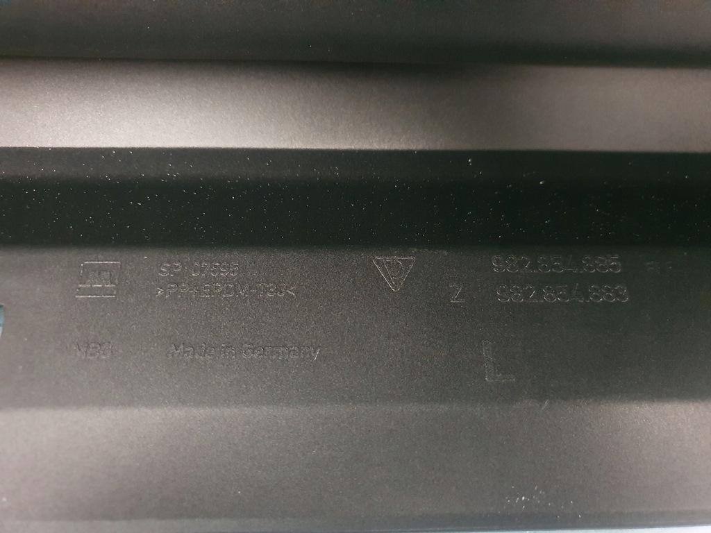 фото №7, Поріг молдинг porsche cayman boxster 982 718 лівий