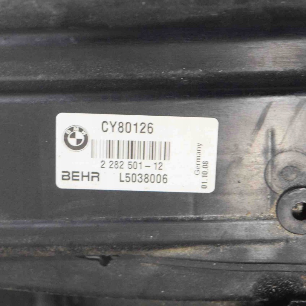 фото №8, Частини охолодження bmw 6 cabrio e64 2282936 11751519 5.0l 373kw 2009