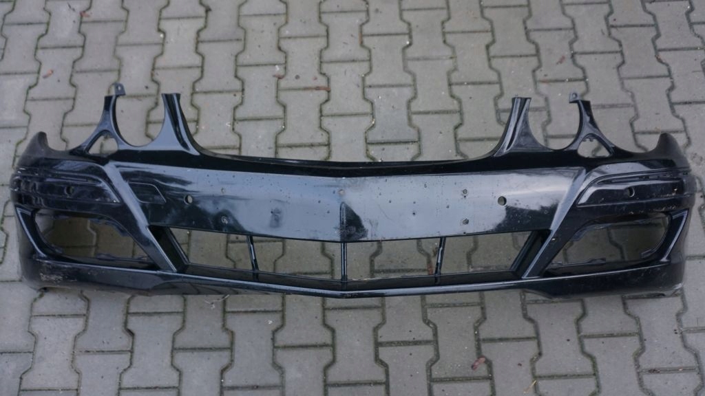 фото №1, Mercedes e w 211 lift - передній бампер перед