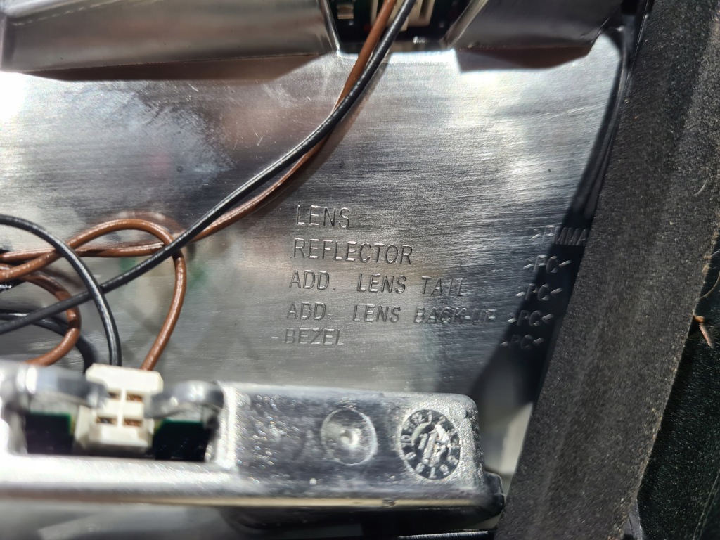 фото №5, Лампа левая задняя led w крышка opel crossland x