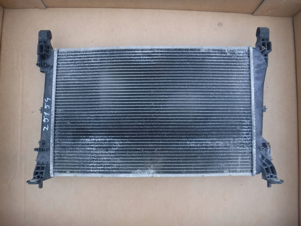 фото №1, Радиатор wody opel corsa d 898160600