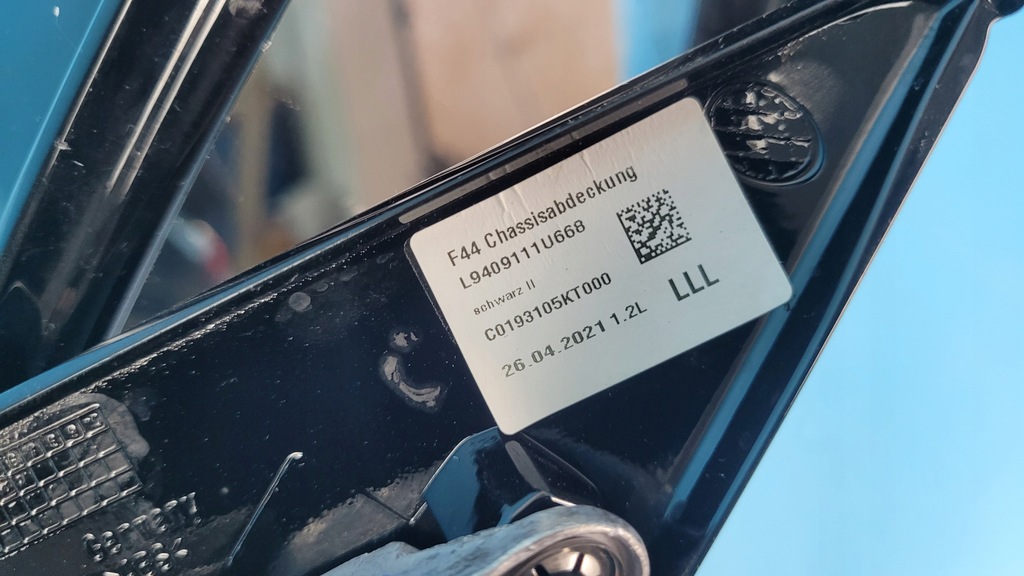 фото №14, Bmw 2' f44 218d 21r дзеркало зовнішнє ліва 9448523 8 pin