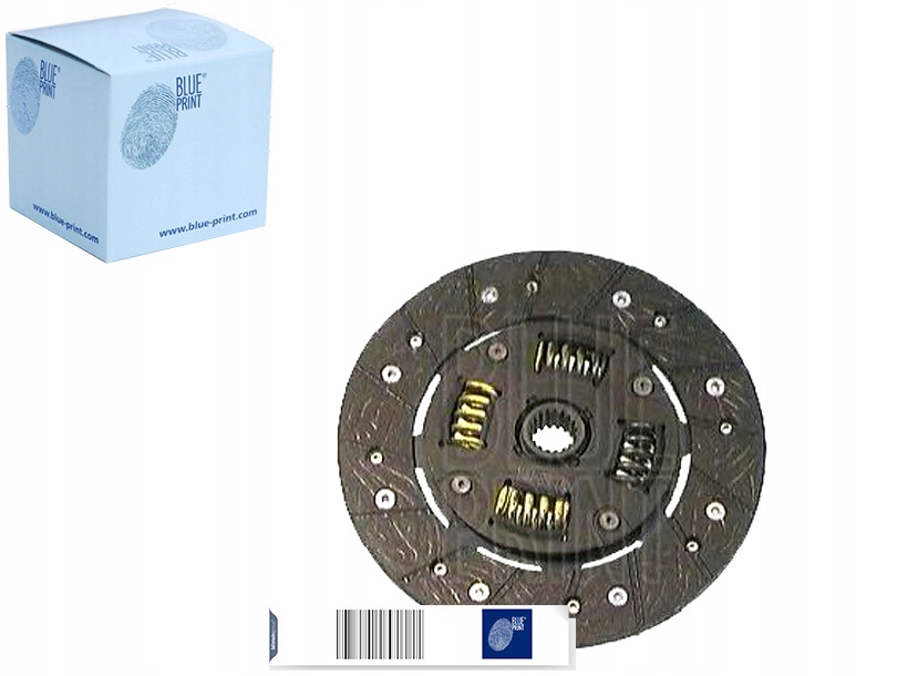 фото №1, Blue print диск сцепления 170mm chevrolet spark