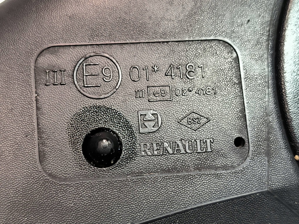 фото №2, Дзеркало праве nv472 eu renault espace iv 9 pin