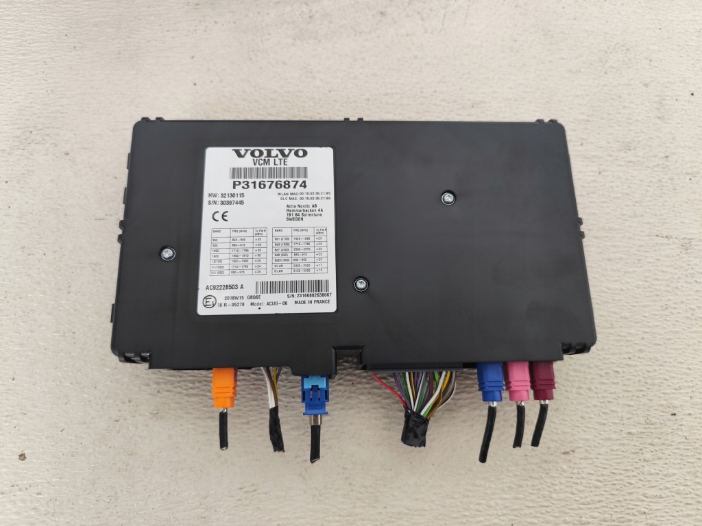фото №1, Volvo xc40 2018 модуль блок керування телефону vcm 31676874