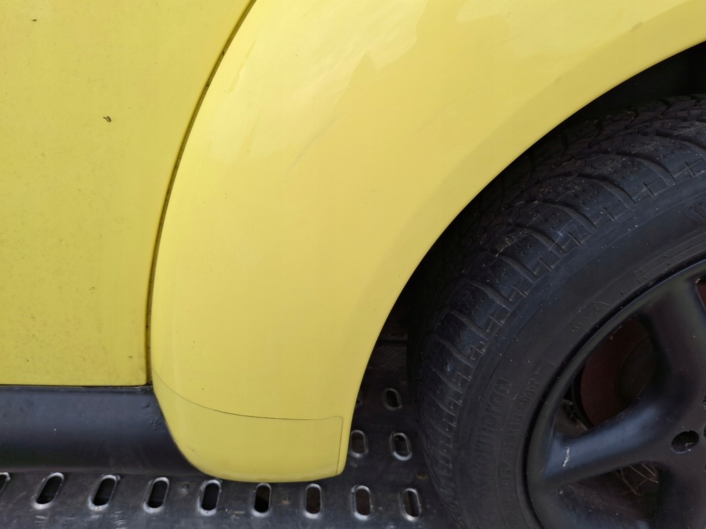 фото №7, Volkswagen new beetle крила лівий задня w колір ld1b