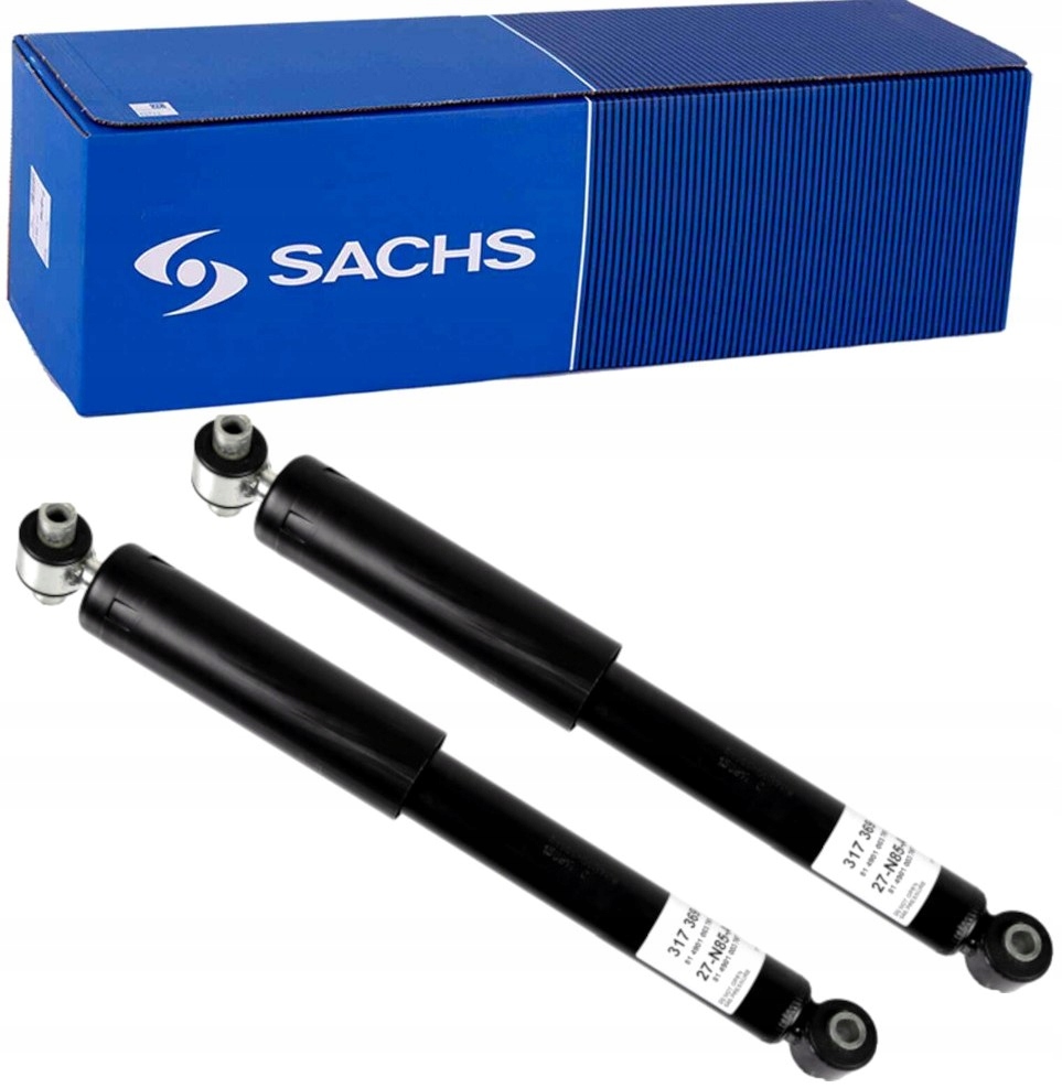 фото №1, 2 x амортизатори задня ford focus mk2 ii kombi turnier sachs