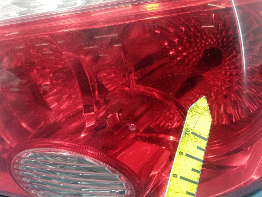 фото №8, Mitsubishi outlander i 03- лампа задняя правая задняя koito 220-87685