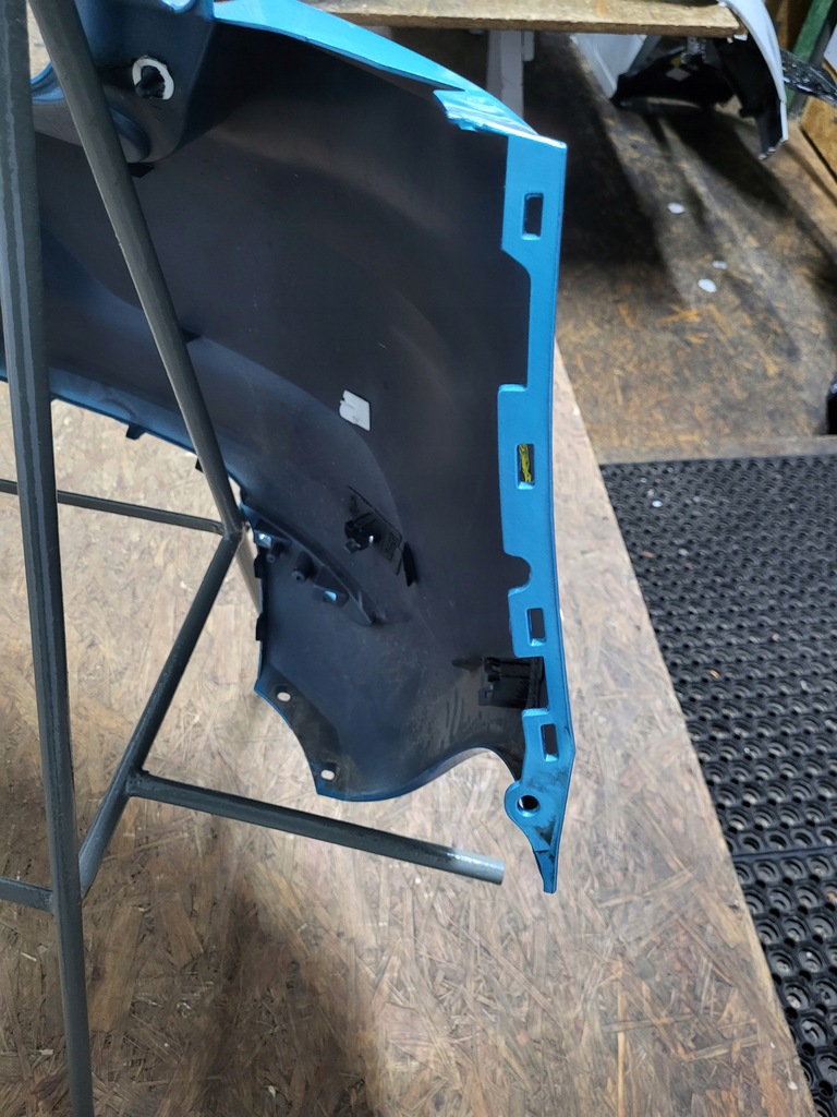 фото №11, Renault clio 5 v бампер задній задня 6 x pdc