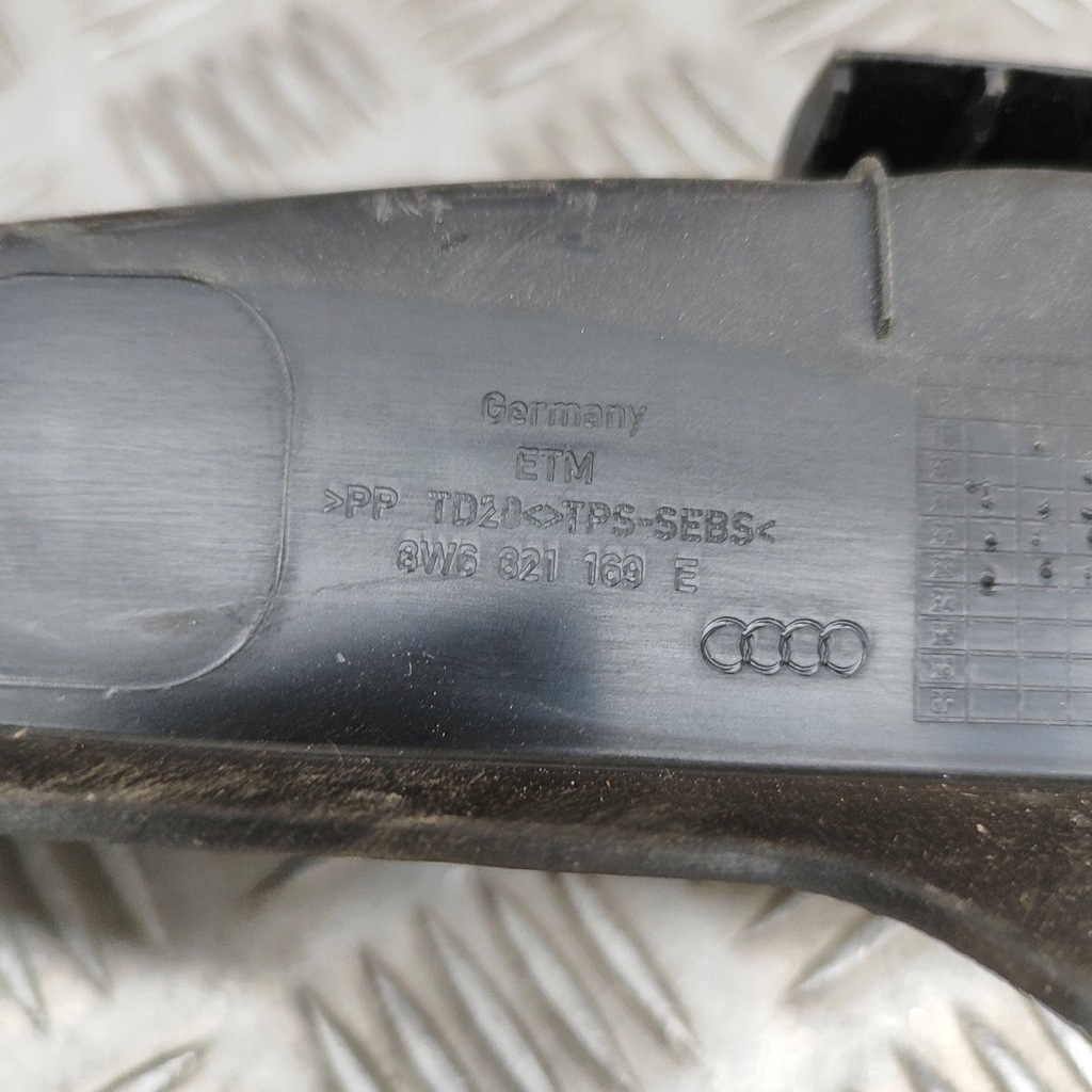 фото №6, Audi a5 2024 перед сторона левая молдинг / накладка na крыло передний