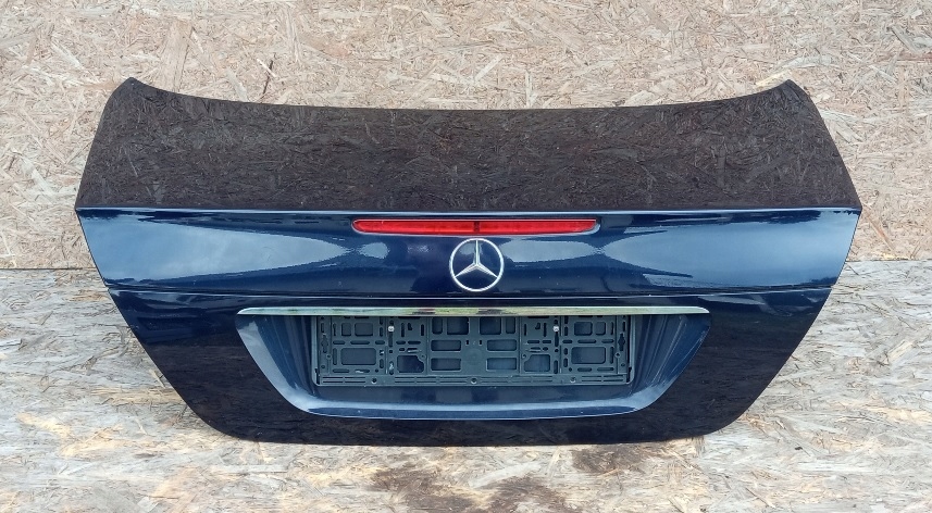 фото №1, Крышка багажника багажника mercedes w211 цвет c359