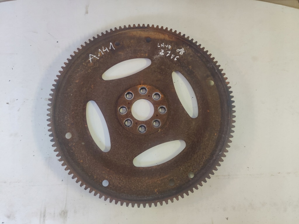 фото №1, Land rover discovery range rover 2.7d колесо маховик вінець a141 142 a200