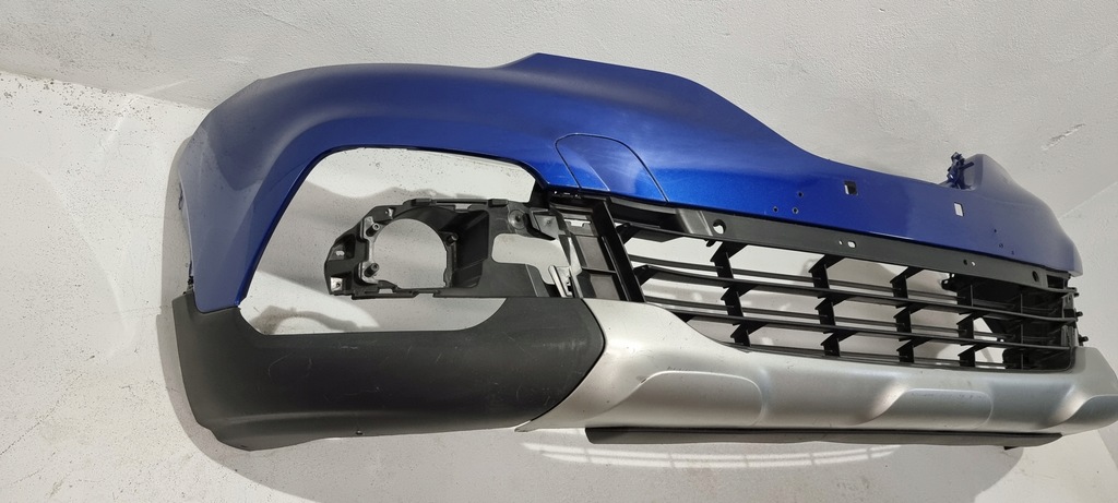 фото №6, Бампер перед передній renault captur i lift 16-19 4x pdc