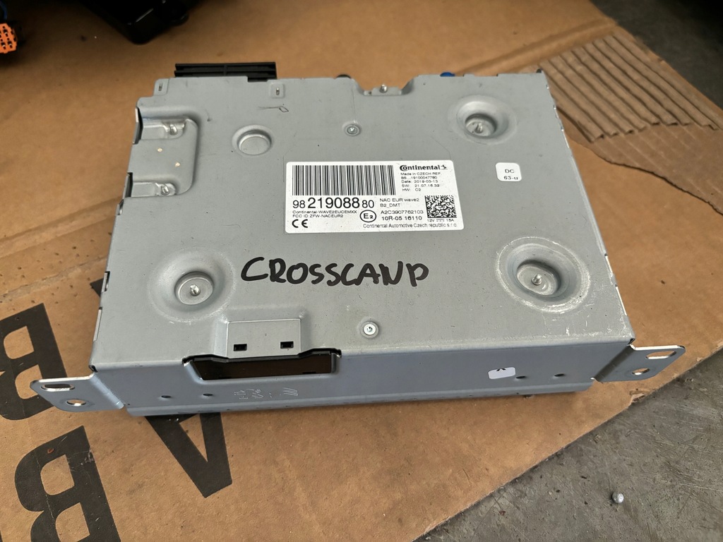 фото №1, Opel crossland x радио навигация 9821908880