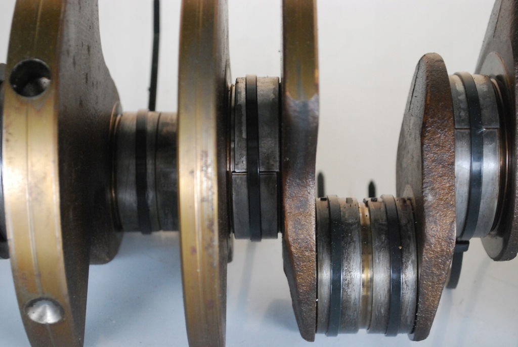 фото №9, Wał колінчастий вкладиші audi a8 d2 4.2 v8 aqf 077t