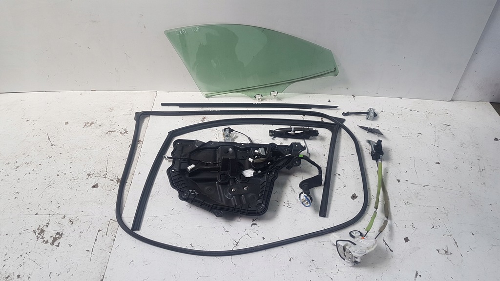 фото №1, Шумоізоляція двері перед задня праве ліва mazda cx5