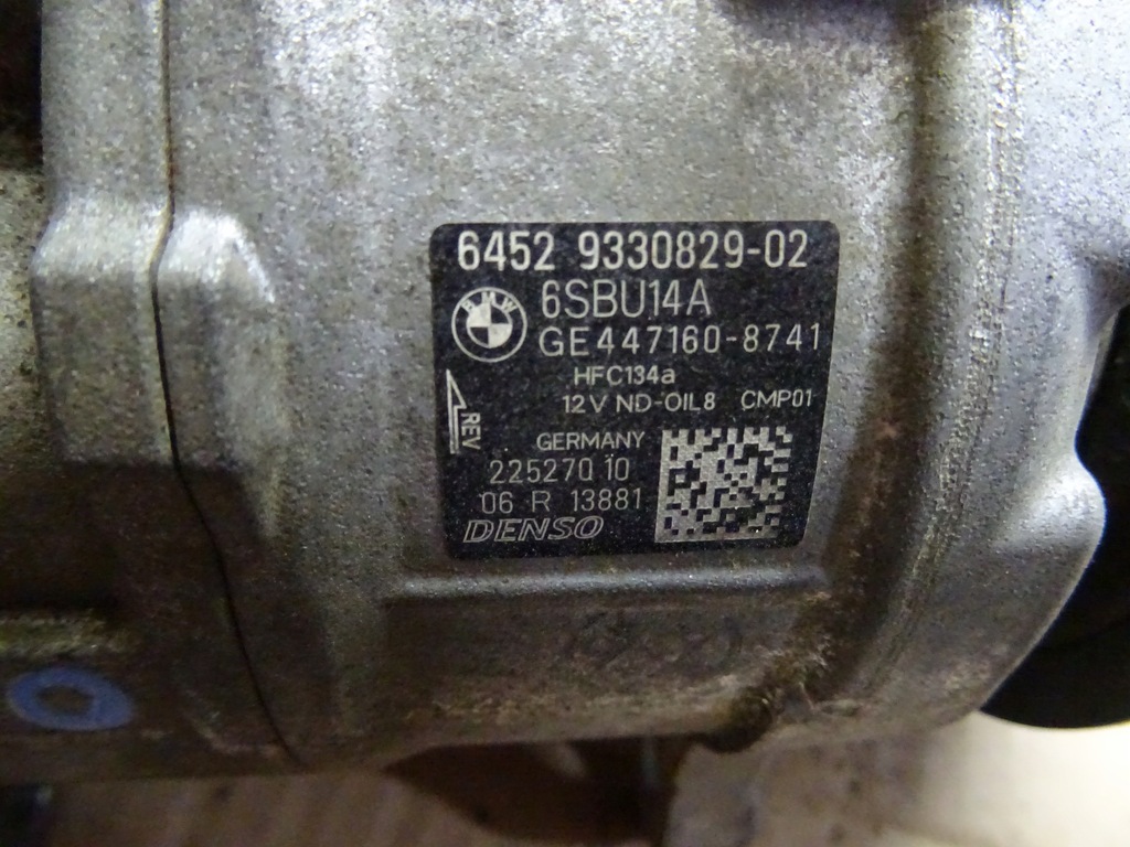 фото №4, Компрессор кондиционера 64529330829 bmw 3 f30 f31
