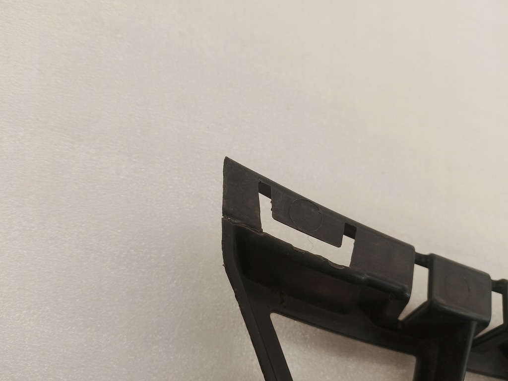 фото №7, Skoda fabia ii 06-10 roomster левый направляющая бампера кронштейн распылителя