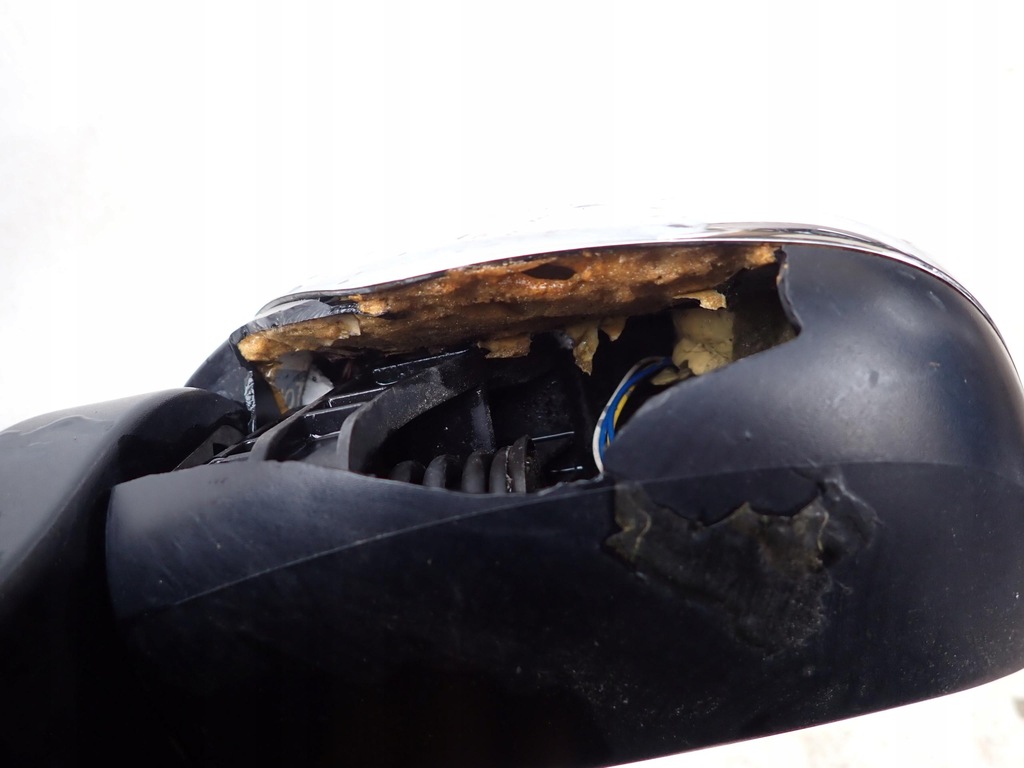 фото №7, Mitsubishi l200 iv 06-15 дзеркало перед передні праве 5 pin