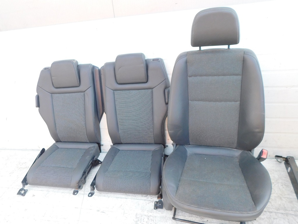 фото №7, Opel zafira b 1.9cdti 08r сиденья салон комплект