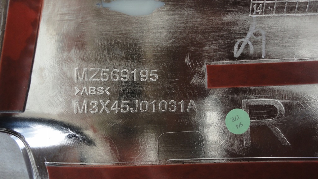 фото №9, Outlander asx хром корпус зеркало правая левая