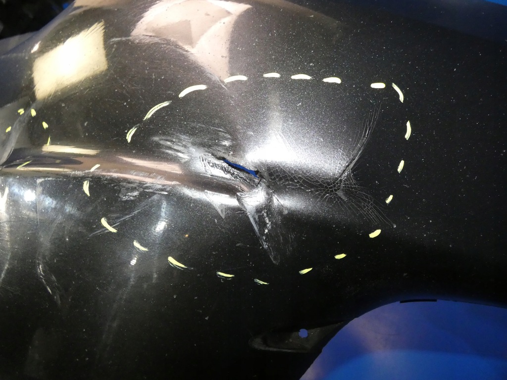 фото №5, Jaguar xj x351 бампер перед передний