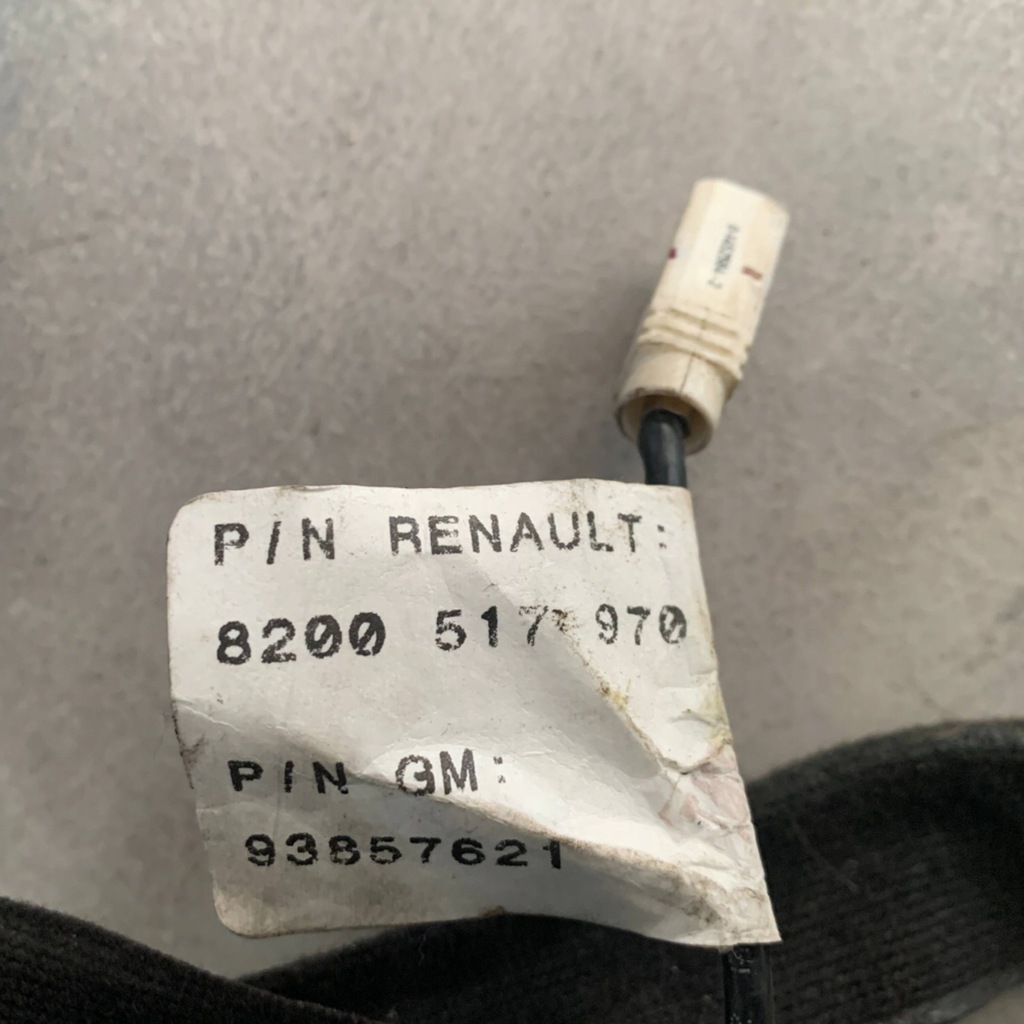 фото №1, Жгут кабель антенный 8200517970 renault trafic ii