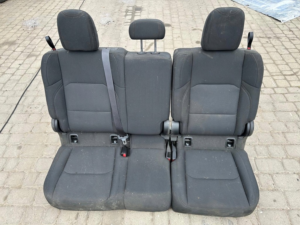 фото №1, Заднє сидіння сидіння сидіння задня задня jeep gladiator jt