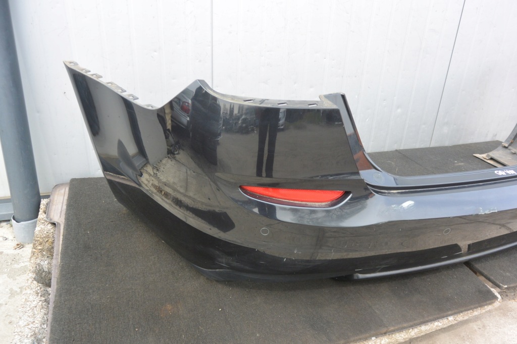 фото №5, Maserati quattroporte vi 13- бампер задняя чёрный