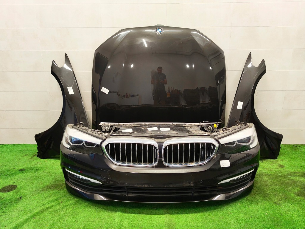 Купити Bmw 5 g30 перед капот бампер фари крила ремінь передній b65