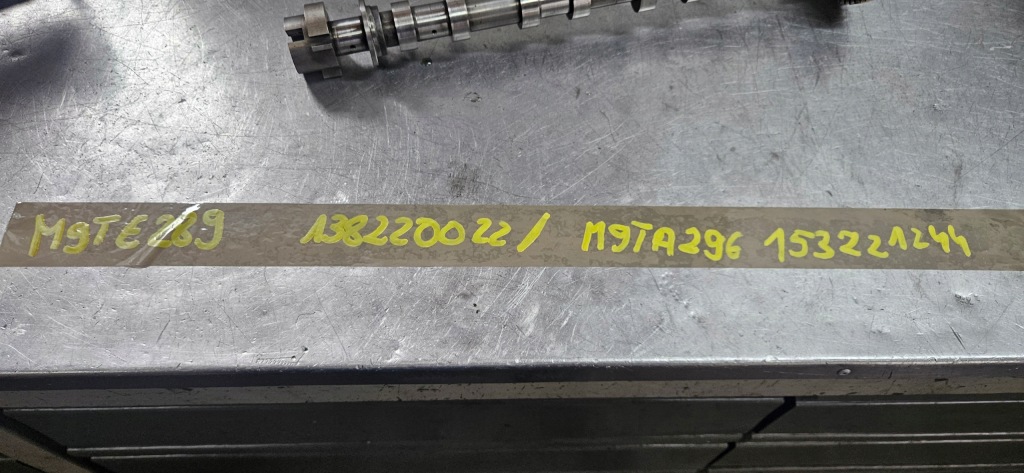 Master iii 3 2.3 dci вал распределительного вала m9te289 138220022 m9ta296 153221244 в Украине