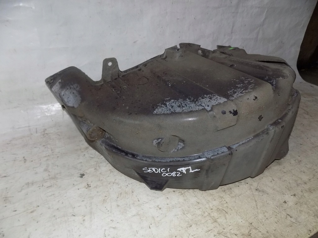 фото №13, Fiat sedici sx4 підкрилок лівий задня