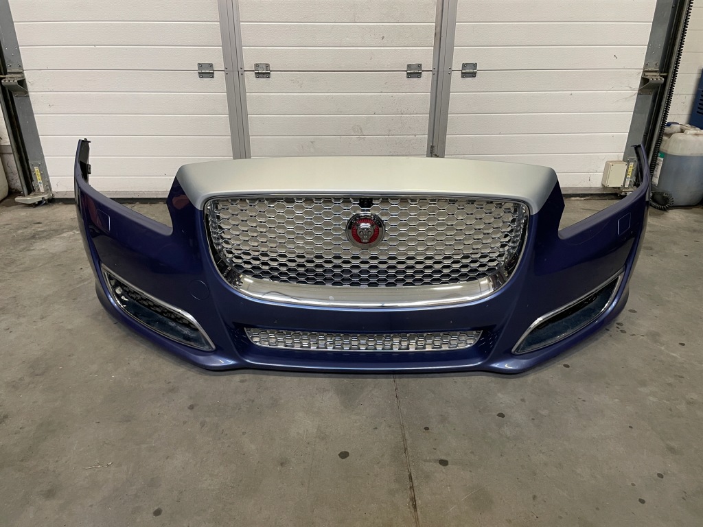 фото №1, Бампер перед jaguar lift xj x351 6 pdc камера