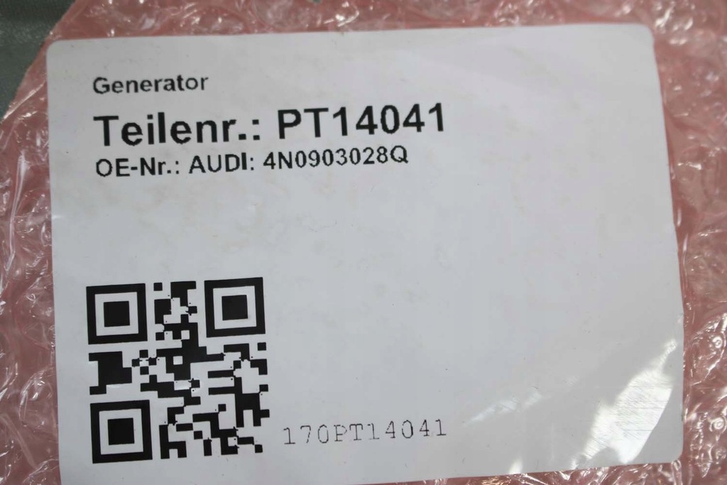 фото №6, Audi генератор 4n0903028q стартер 3.0 tdi a6 a7 4k c8 a8 d5 q7 q8 передній