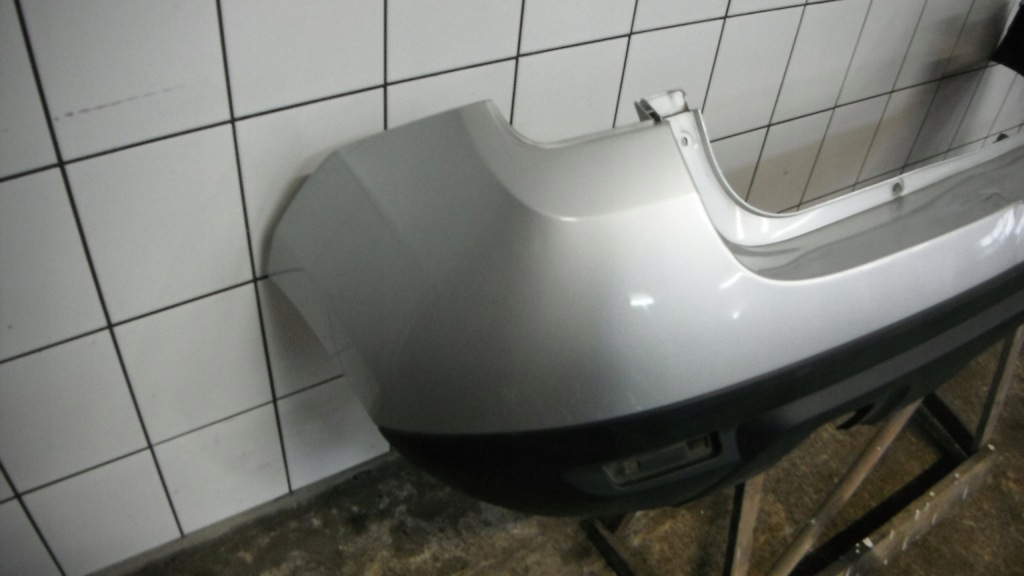 фото №3, Dacia duster бампер задня