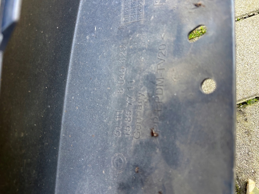 фото №11, Bmw 1 coupe cabrio e82 e88 m-pakiet бампер перед ori ксенон pdc