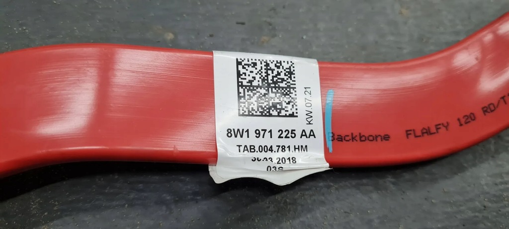 фото №7, S5 8w lift шланг акумулятор клема 8w1971225aa a4 b9 8w s4