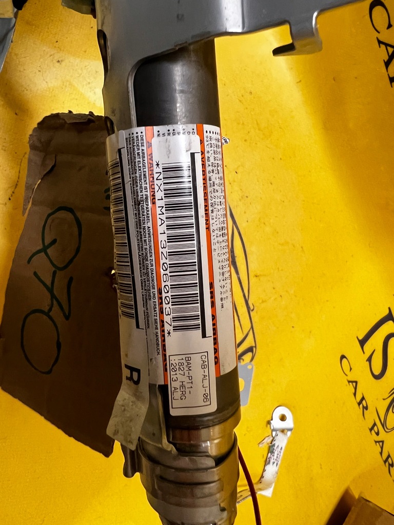 фото №7, Шторка безопасности подушка безопасности правая infiniti q70 m m30d m35h m37