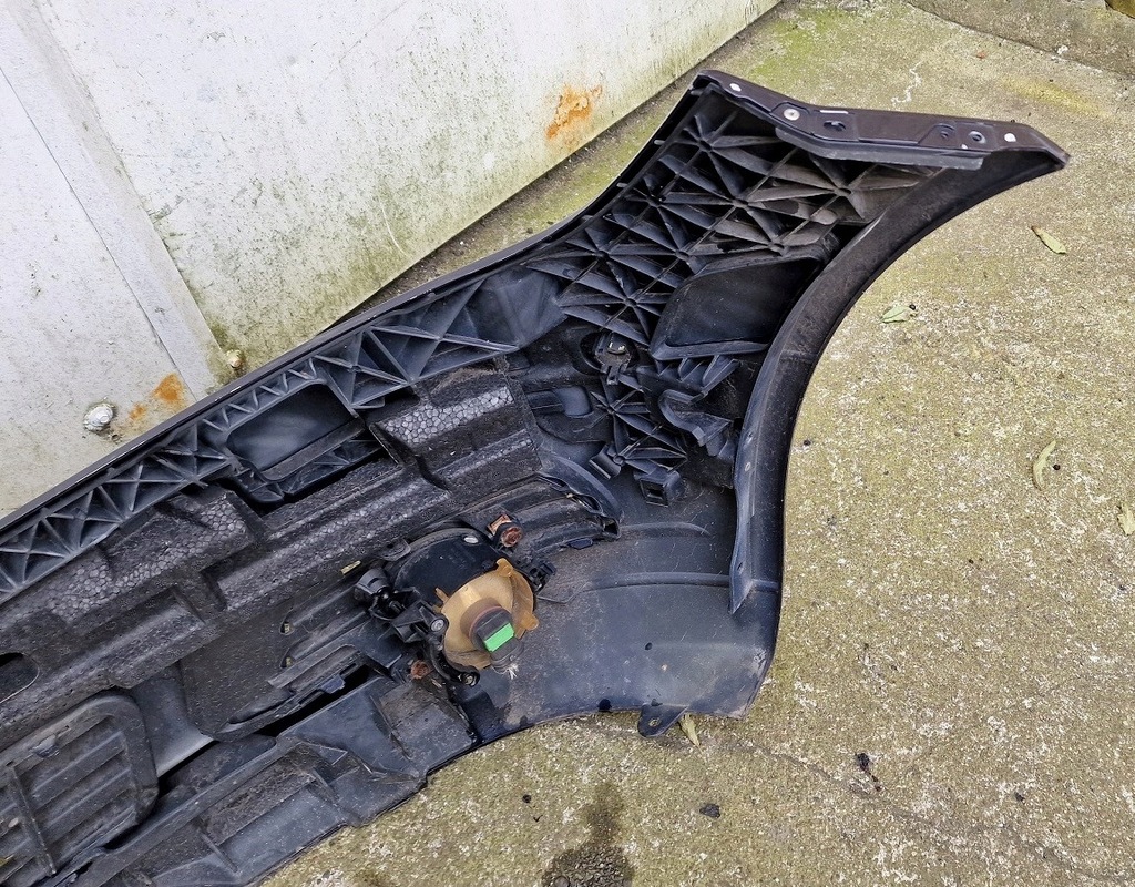 фото №12, Mercedes c-klasa w204 a2048850025 07-11 бампер перед