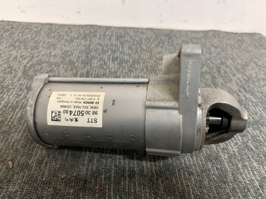 Купити Opel crossland x 1.2 thp стартер комплектний