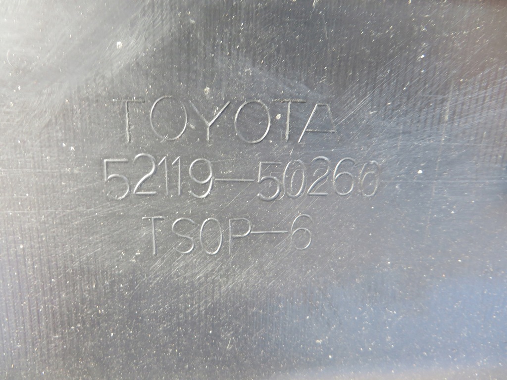 фото №8, Lexus ls 430 бампер передний перед 52119-50260