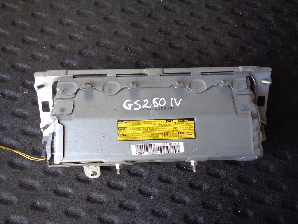 фото №2, Подушка коленная kolan подушка безопасности lexus gs iv 12-