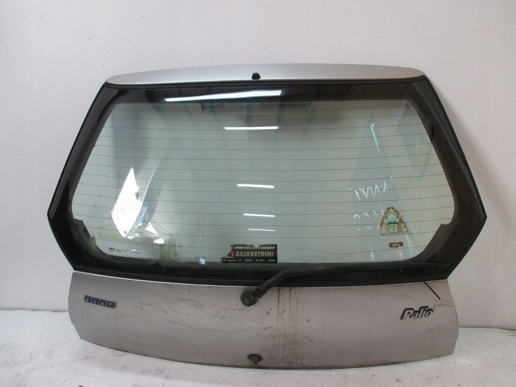 фото №1, Крышка багажника задняя fiat palio