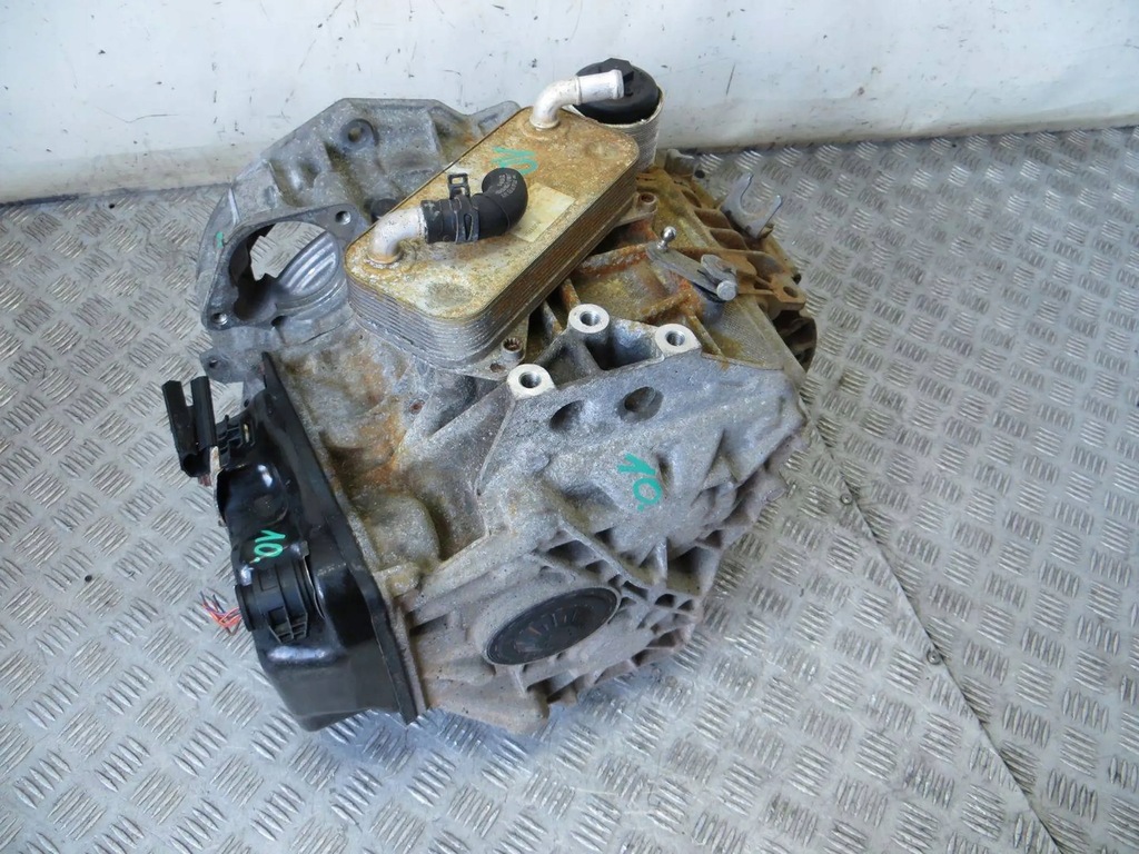 фото №11, Audi q3 8u 2.0d коробка передач передач nyd 11-