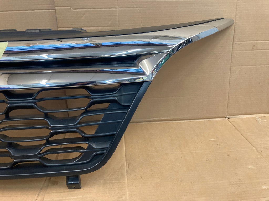 фото №9, Citroen jumper lift 14- решётка радиатора решётка радиатора хром оригинал демонтаж